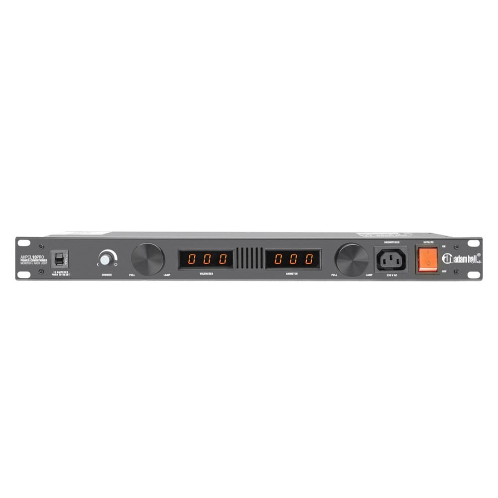 Adam Hall 19" Parts PCL 10 PRO