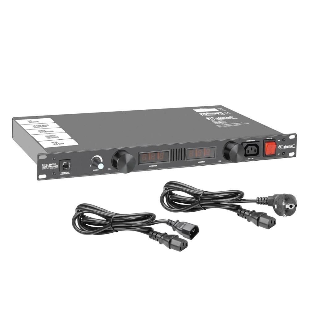 Adam Hall 19" Parts PCL 10 PRO