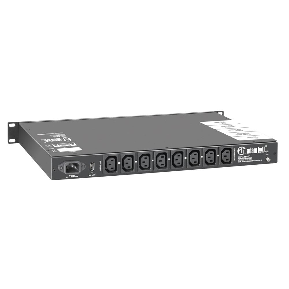 Adam Hall 19" Parts PCL 10 PRO