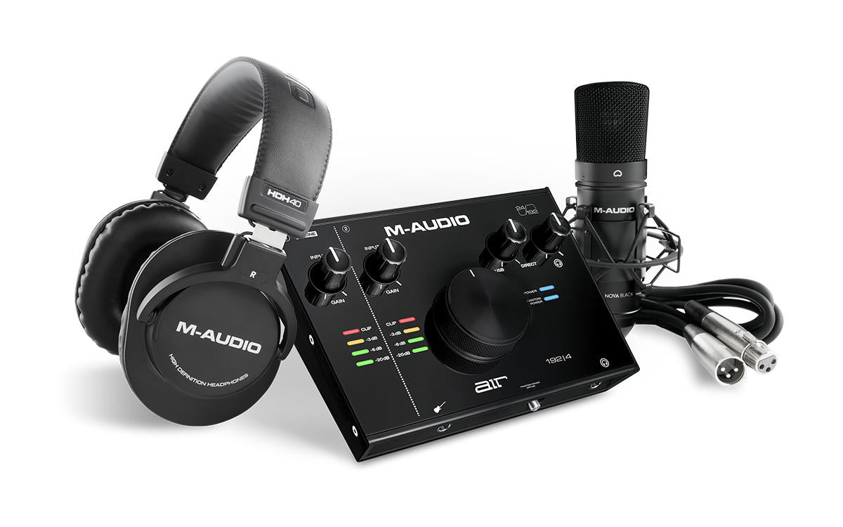 M-Audio AIR 192|4 Vocal Studio Pro 