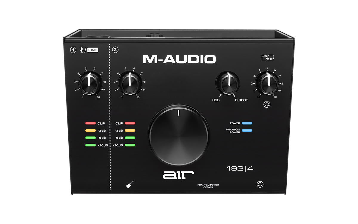 M-Audio AIR 192|4 Vocal Studio Pro 