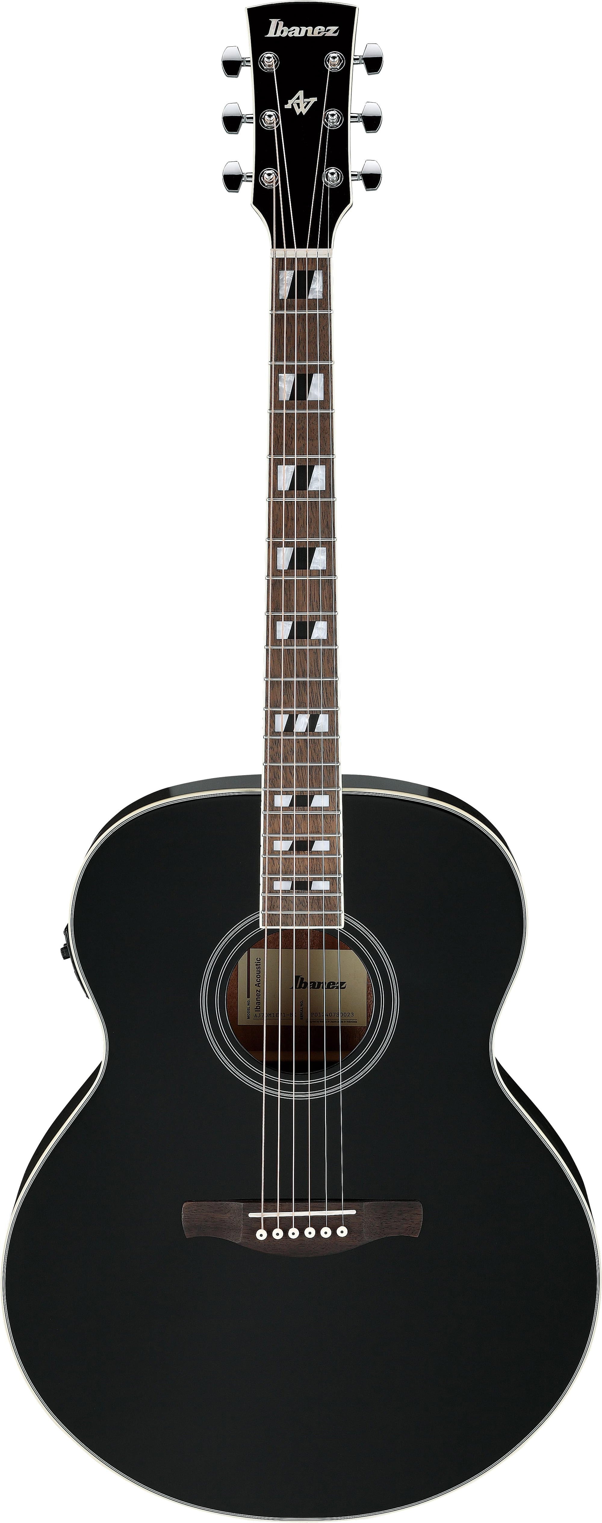 IBANEZ AJ70M1E BK