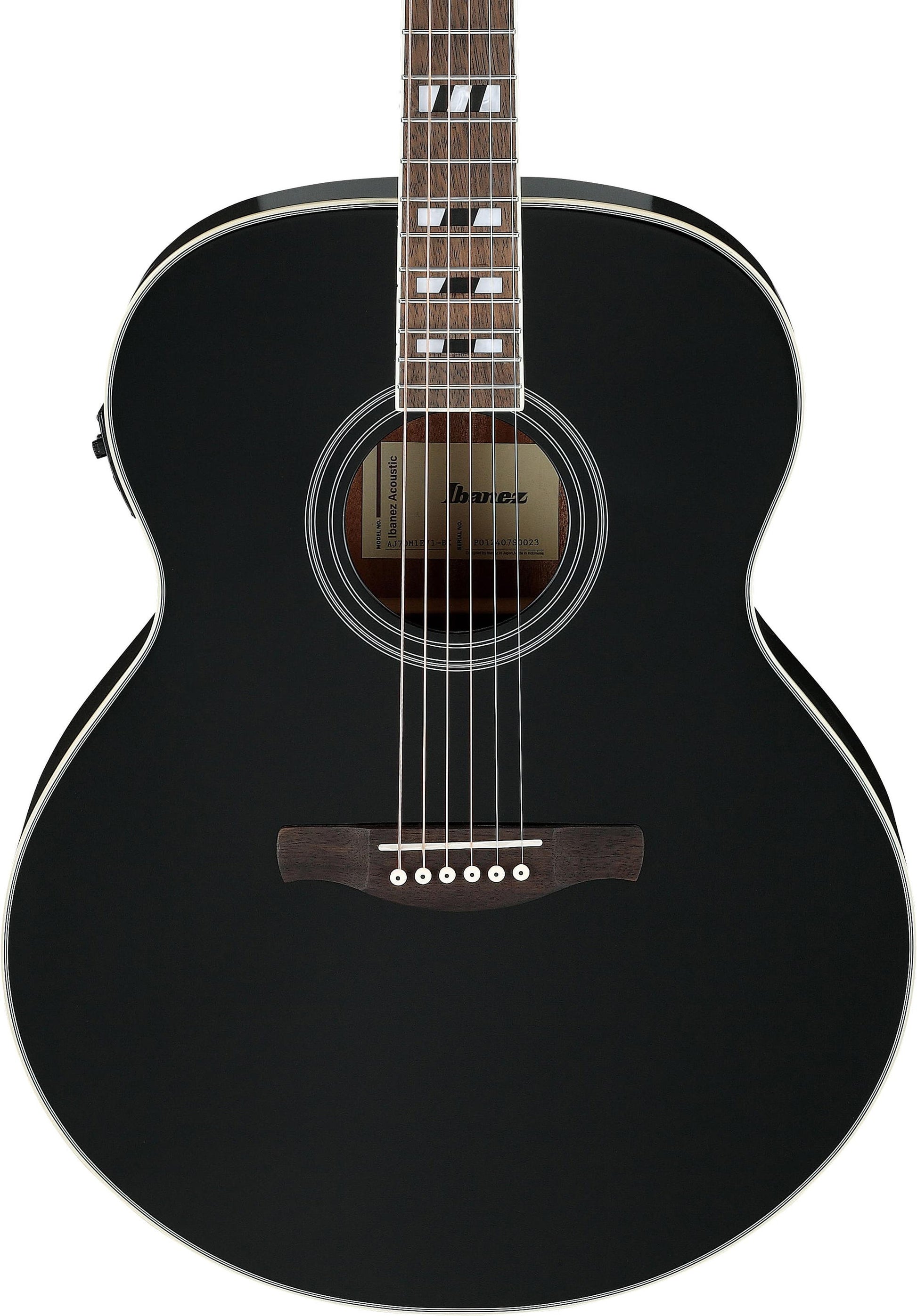 IBANEZ AJ70M1E BK
