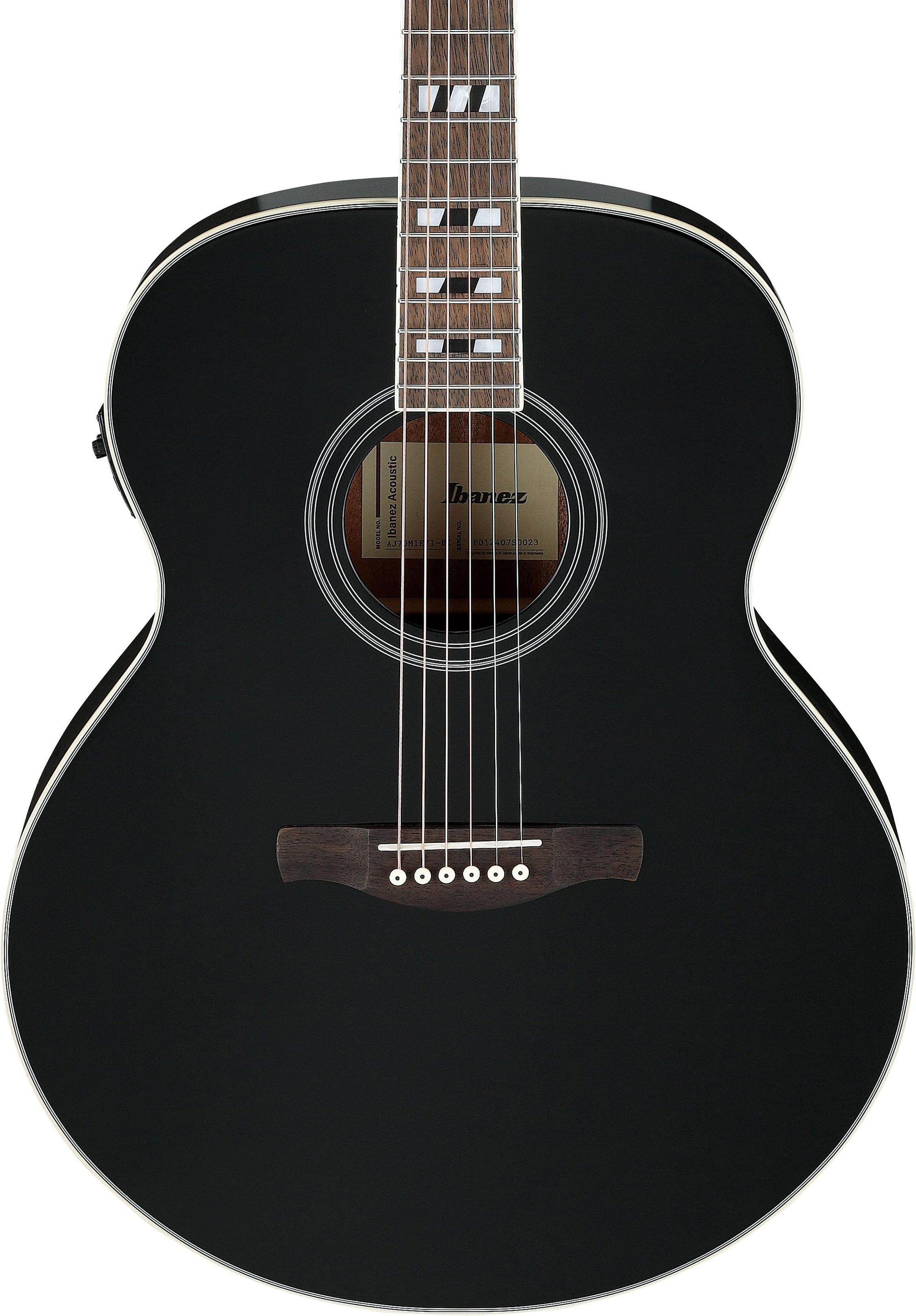 IBANEZ AJ70M1E BK