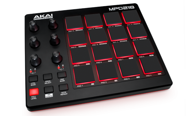 Akai MPD218