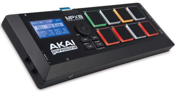 Akai MPX8 Sampler