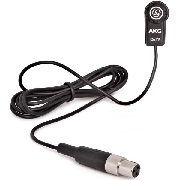 AKG Micrófono Condensador de contacto C411L
