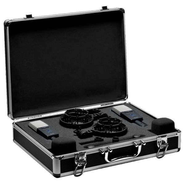 AKG Set de Micrófonos C414XLS estéreo