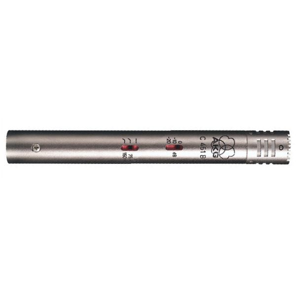 AKG Micrófono Condensador C451B con patrón Polar C
