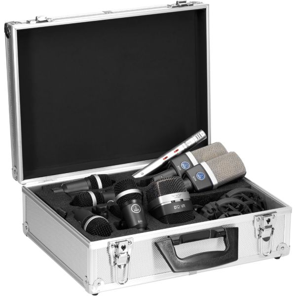 AKG Set de Micrófonos Premium para Batería