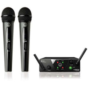 AKG wms 40 mini dual vocal band us25 A/C