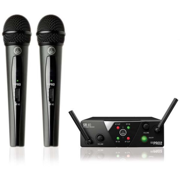 AKG wms 40 mini dual vocal band us45 A/C