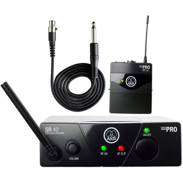 AKG Sistema inalámbrico UHF Instrument Band ISM 1