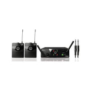 AKG Sistema inalámbrico UHF Instrumental Band US25 B/D
