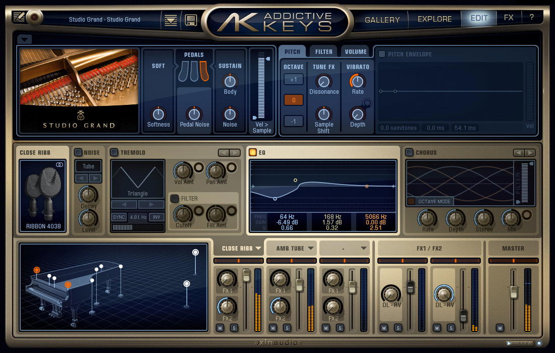 AK: Studio Grand