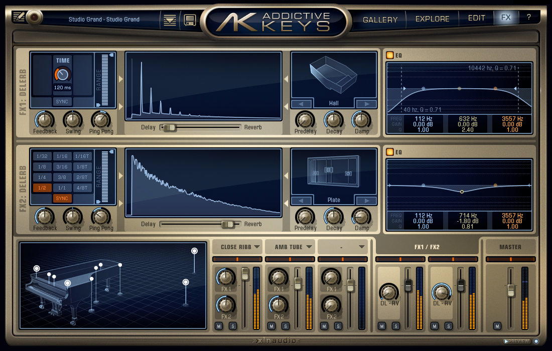 AK: Studio Grand