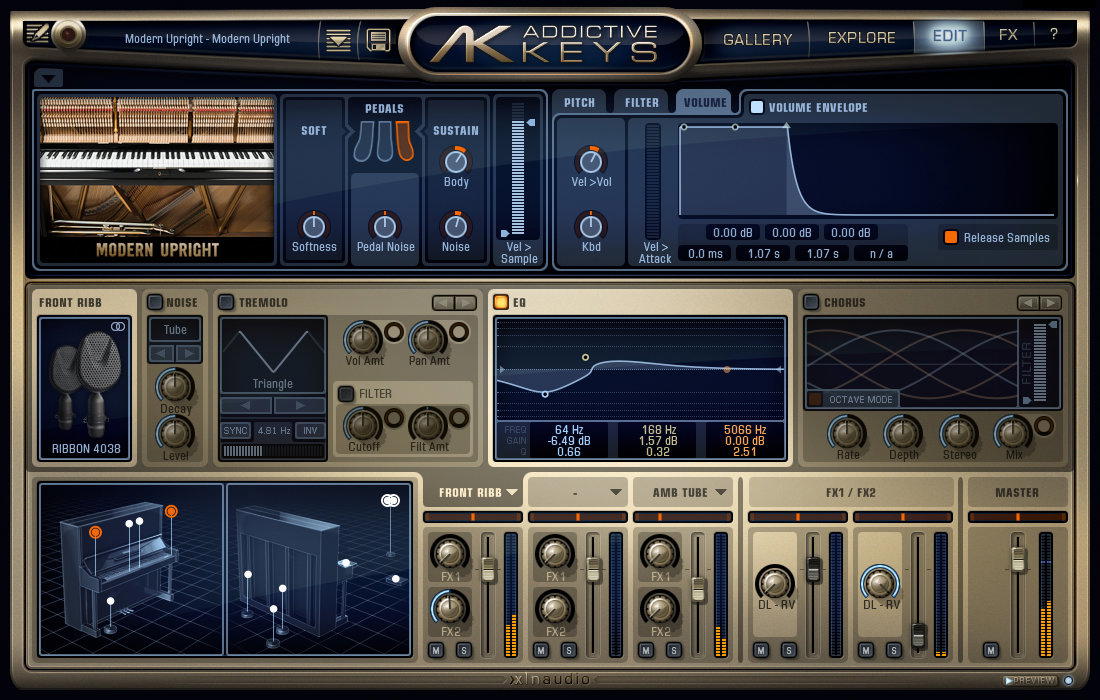 AK: Modern Upright