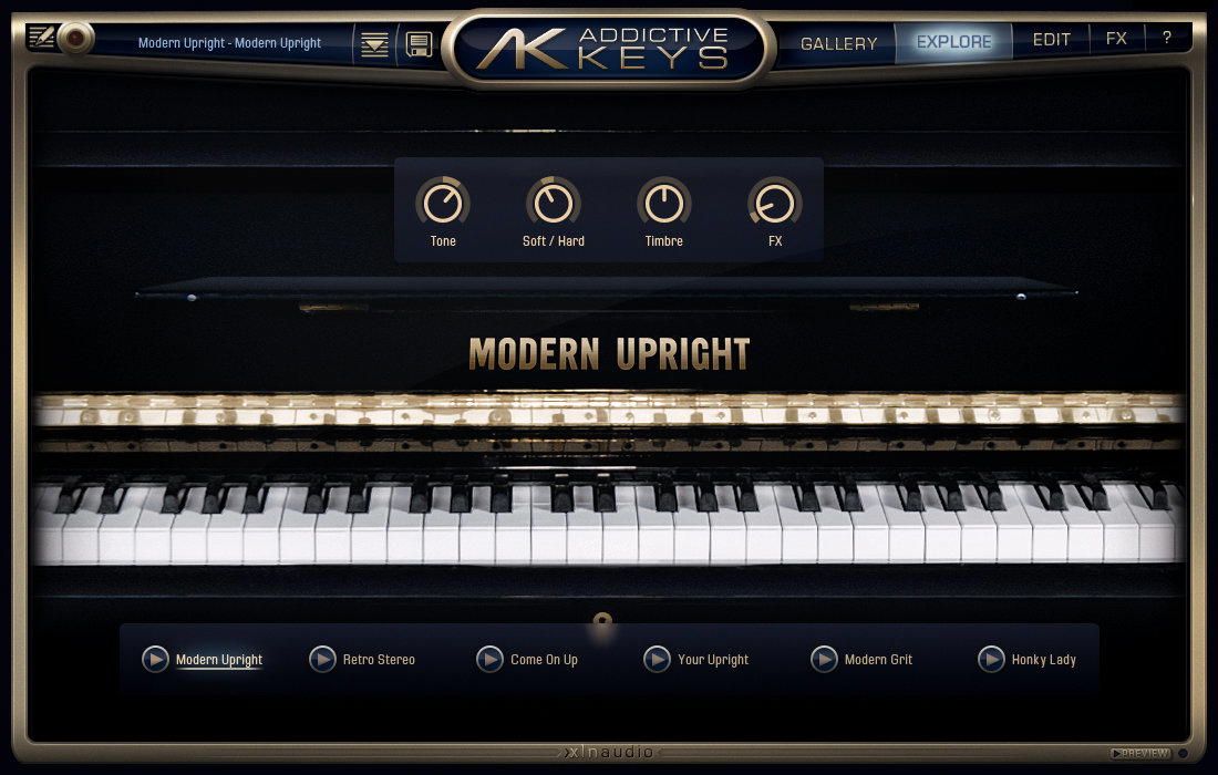 AK: Modern Upright