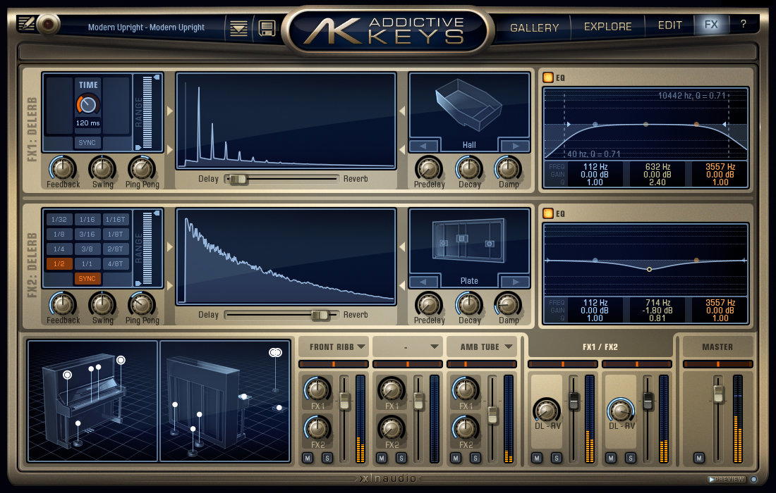 AK: Modern Upright