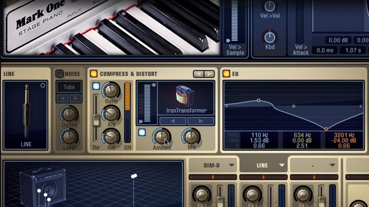 AK: Modern Upright