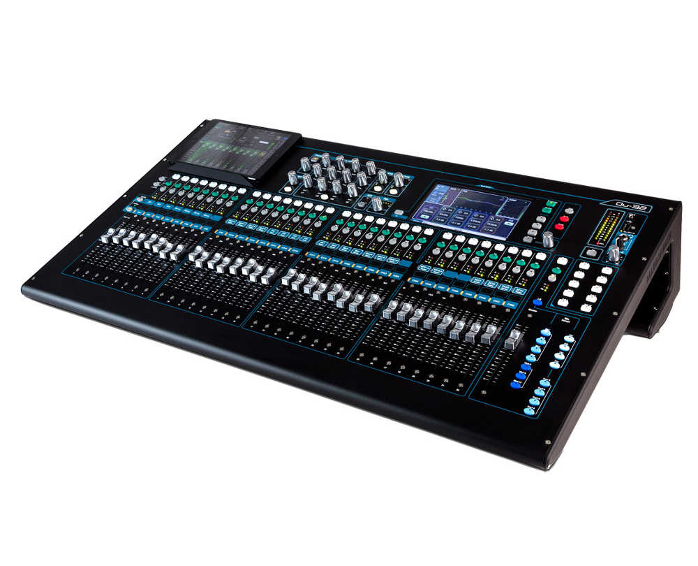 Allen & Heath QU-32 Chrome 
