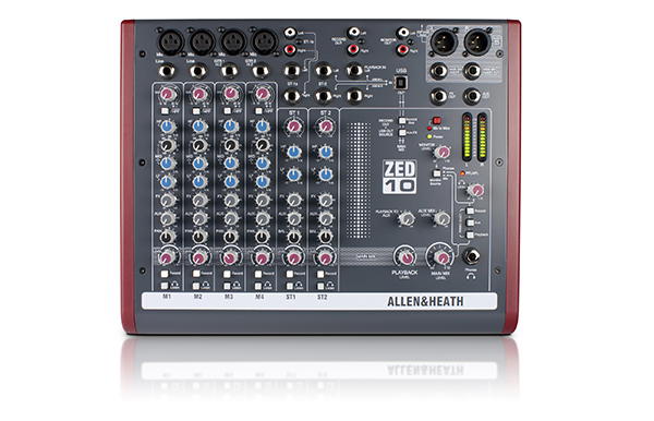 Allen & Heath Zed 10  