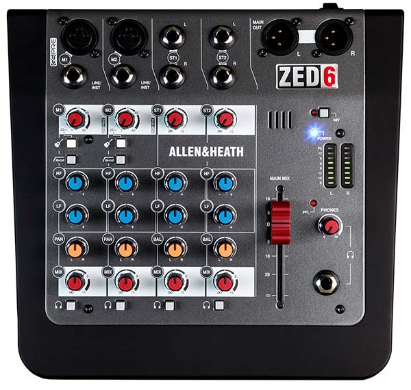 Allen & Heath Zed 6