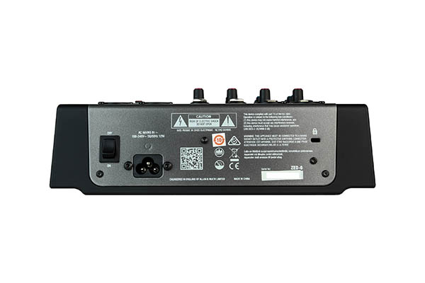 Allen & Heath Zed 6