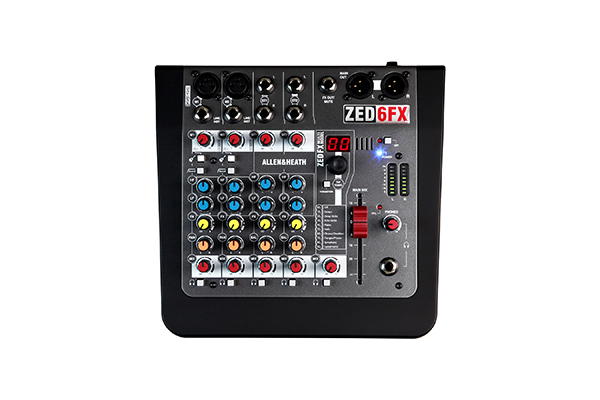 Allen & Heath Zed 6 FX 