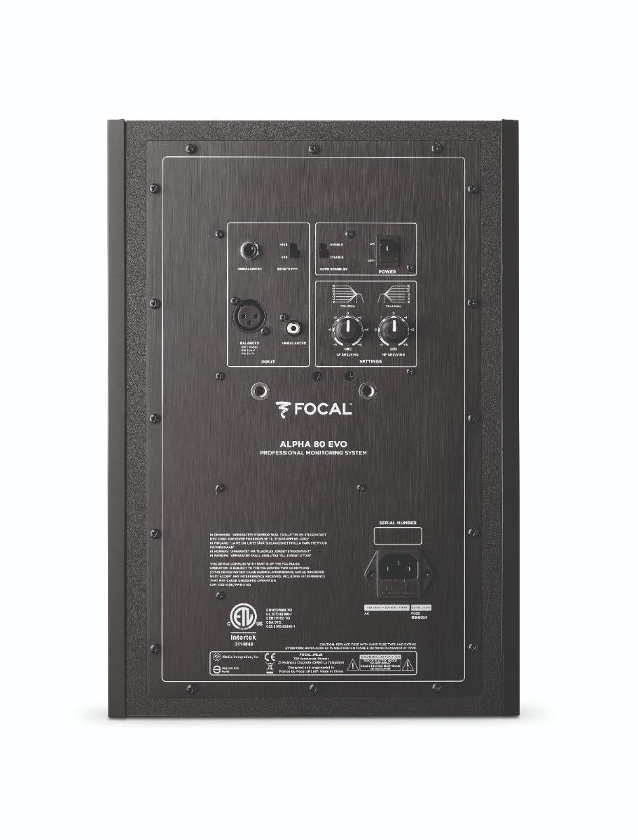 Focal Alpha 80 Evo