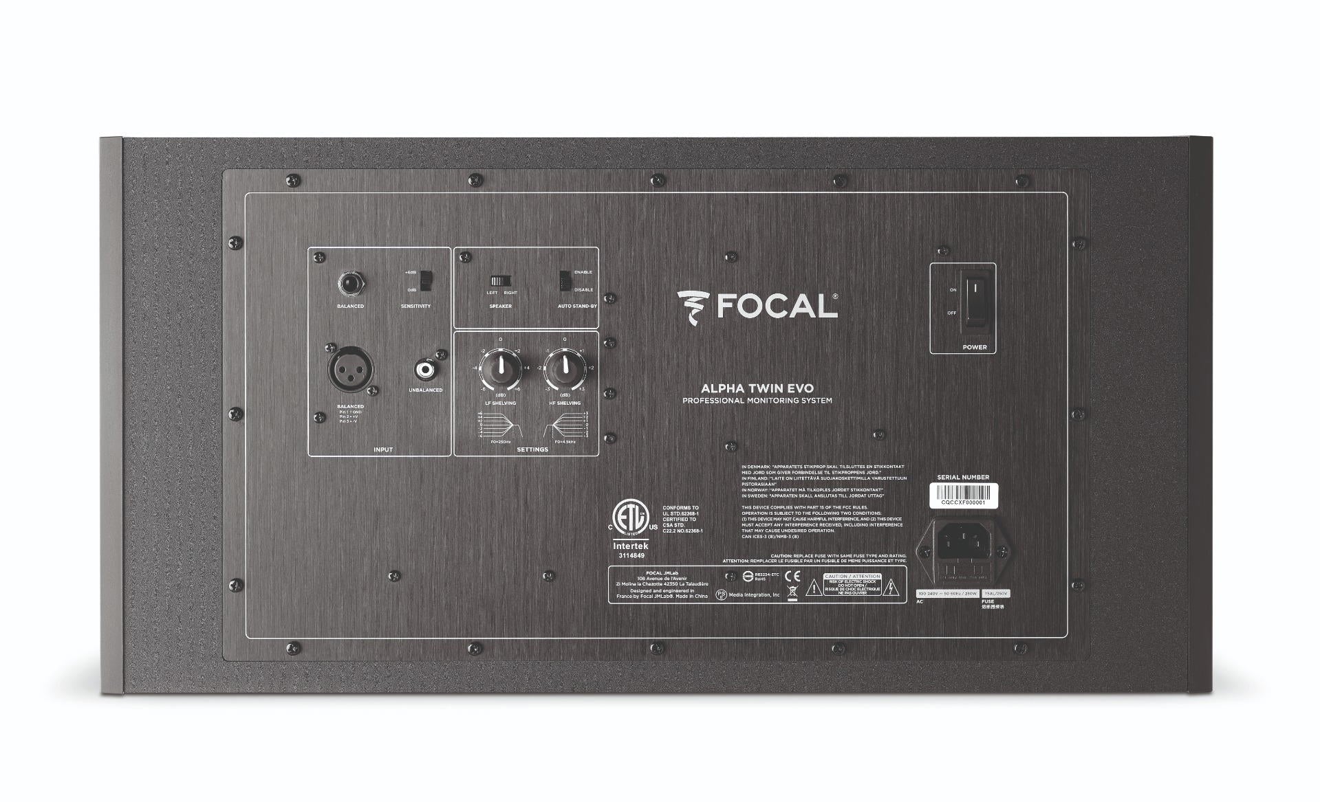 Focal Alpha Twin Evo