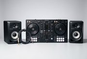 Pack Flx2 + Pioneer DJ DM-40D + Cabo Roland de 3m