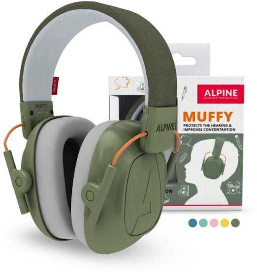 Alpine Muffy Green para niños