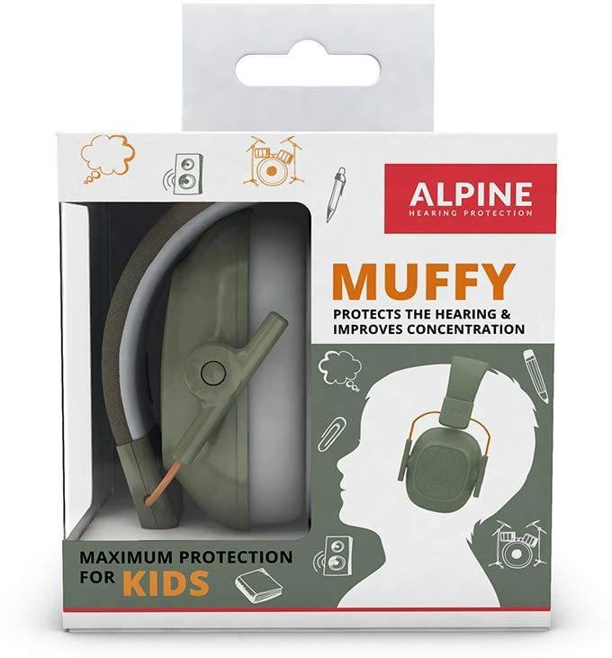 Alpine Muffy Green para niños
