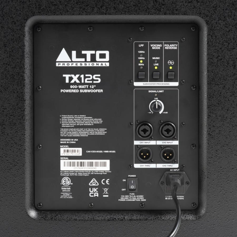 Alto TX12S