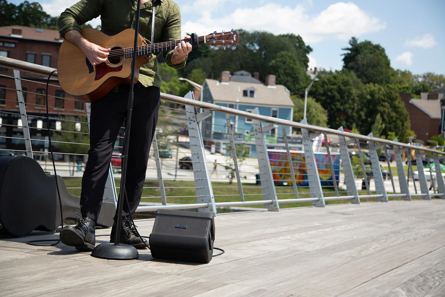 Alto Busker