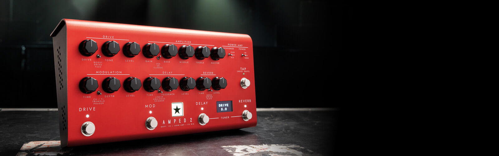 Blackstar Dept. 10 Amped 2