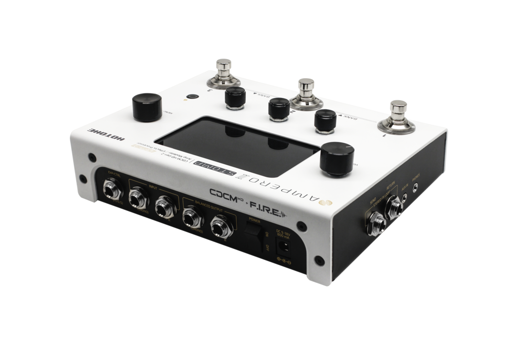 Hotone Ampero II Stomp Modeler & Effects Processor