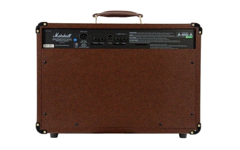 Marshall AS50D Combo Acústico 50W Crema