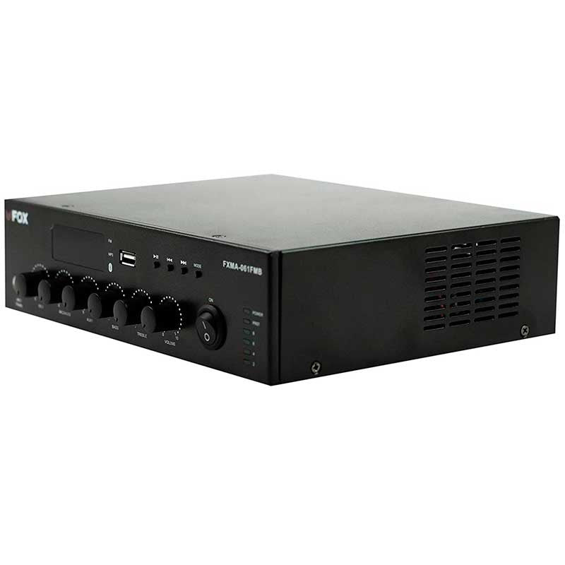 FOX FXMA-061FMB Amplificador de mezcla