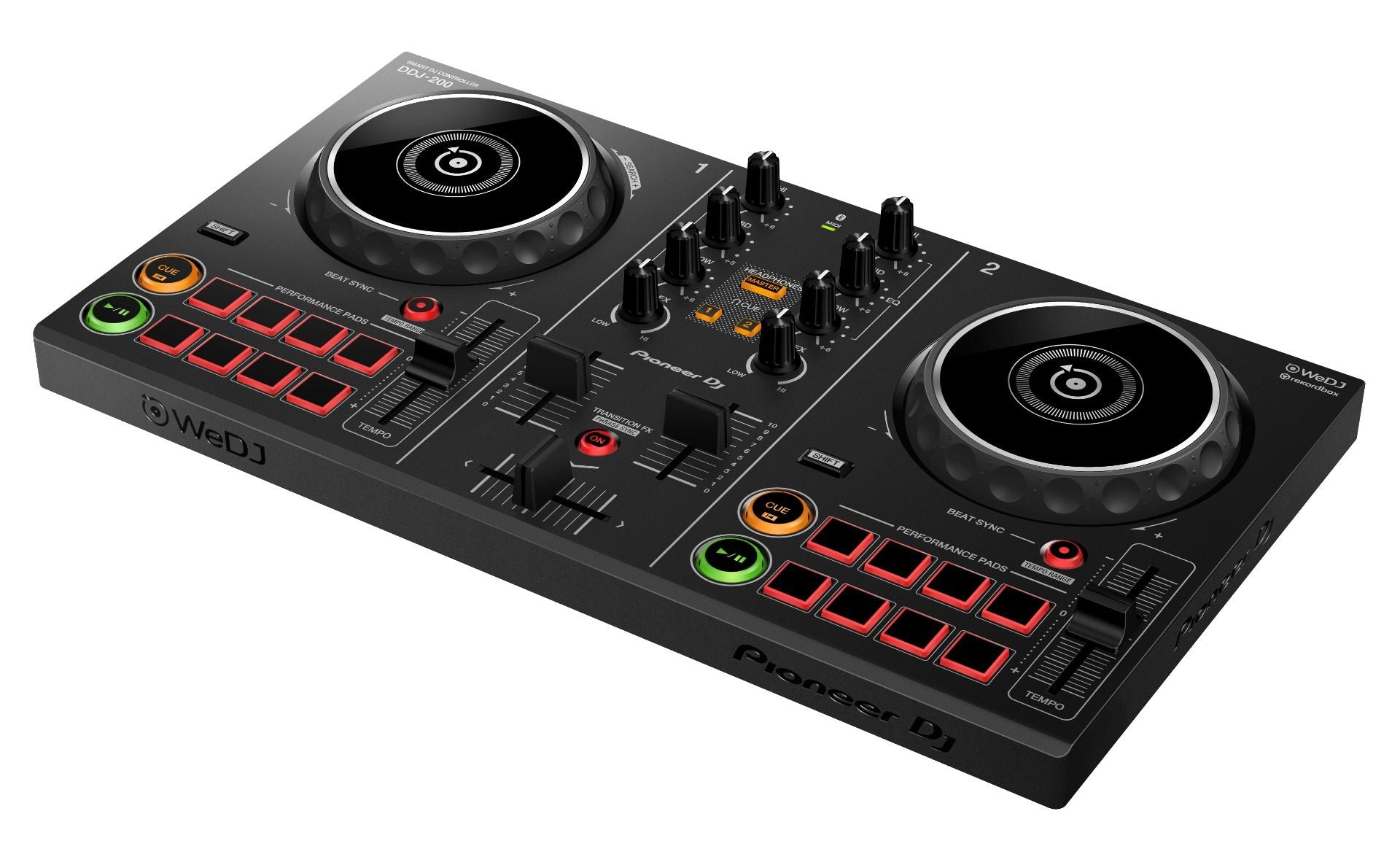 Pioneer DJ DDJ-200 (B-Stock)