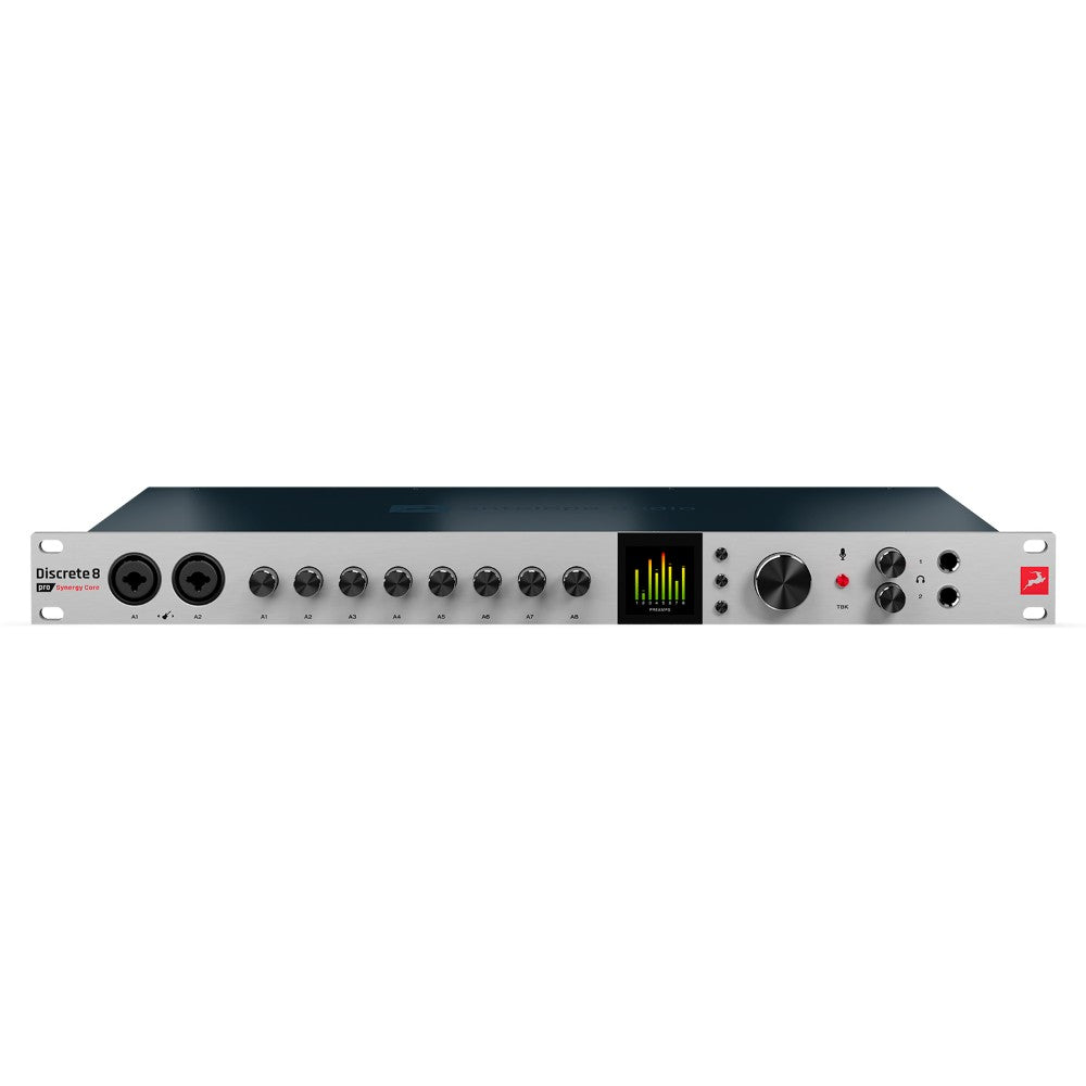 Antelope Discrete 8 Pro SC + Librería completa de FX Antelope