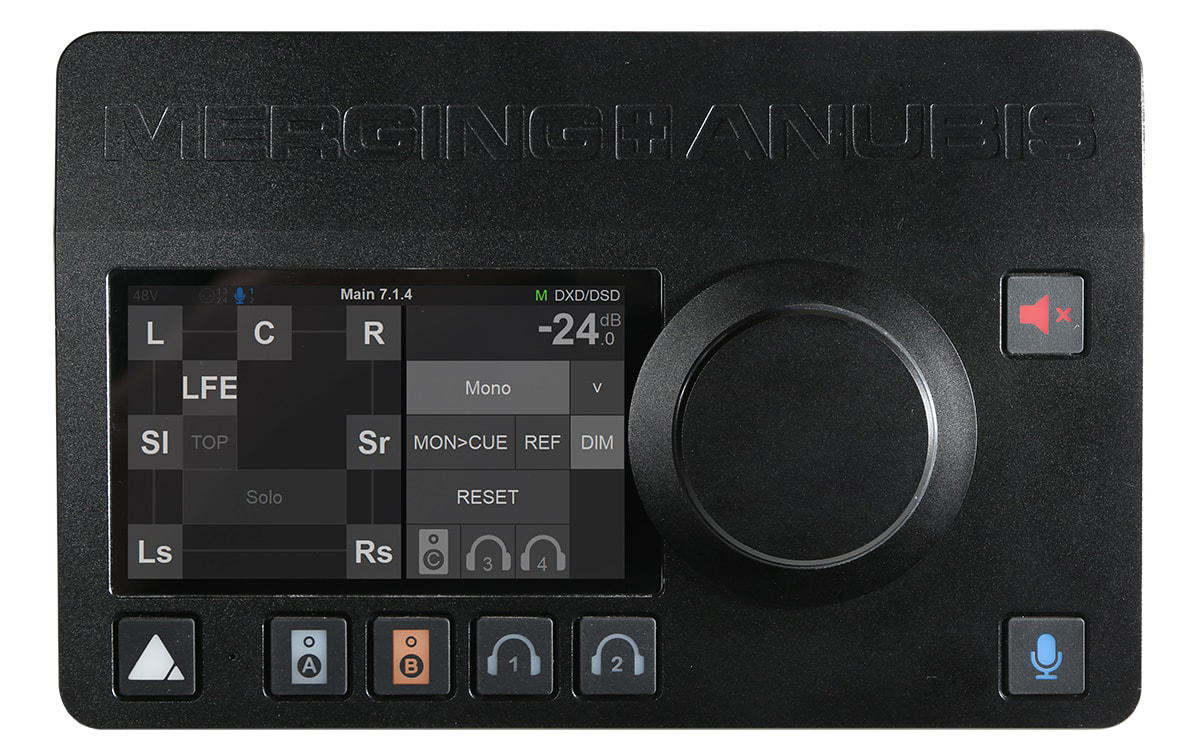Merging Anubis Pro