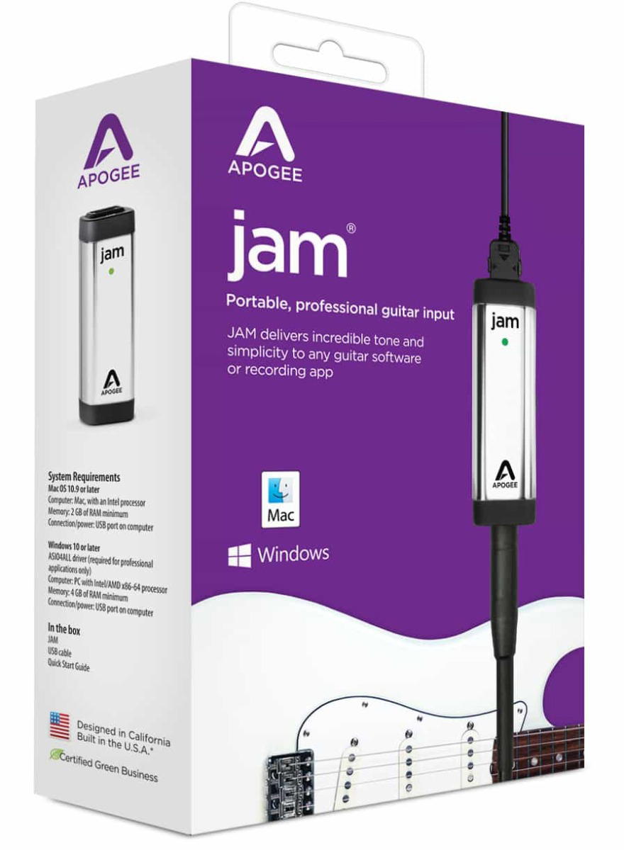 Apogee Jam 96K
