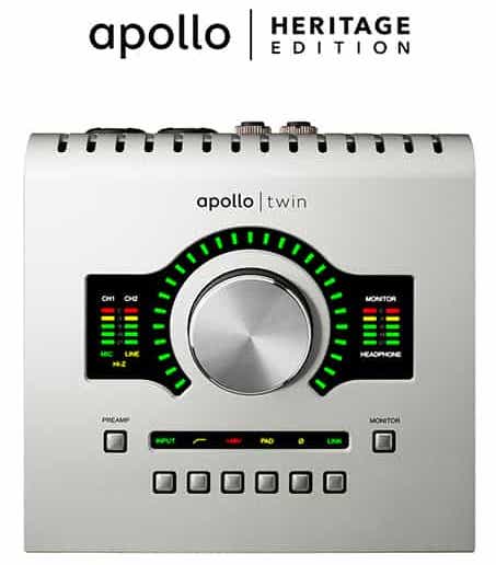Universal Audio Apollo Twin USB Heritage (B-Stock)