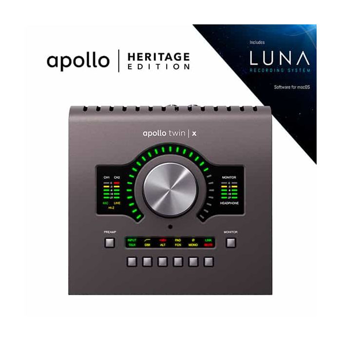 Universal Audio Apollo Twin X Duo HE (B-Stock)