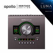 Universal Audio Apollo Twin X Duo HE + Hardcase UDG + Plugins Gratis