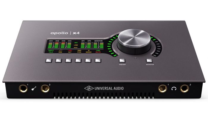 Universal Audio Apollo X4 Heritage Edition