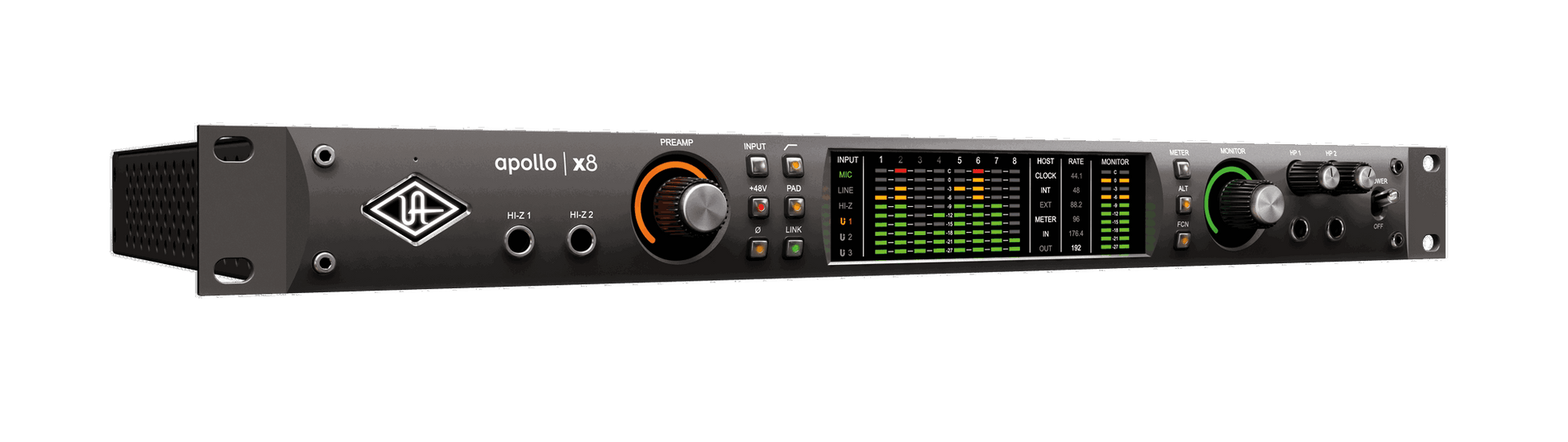 Universal Audio Apollo x8