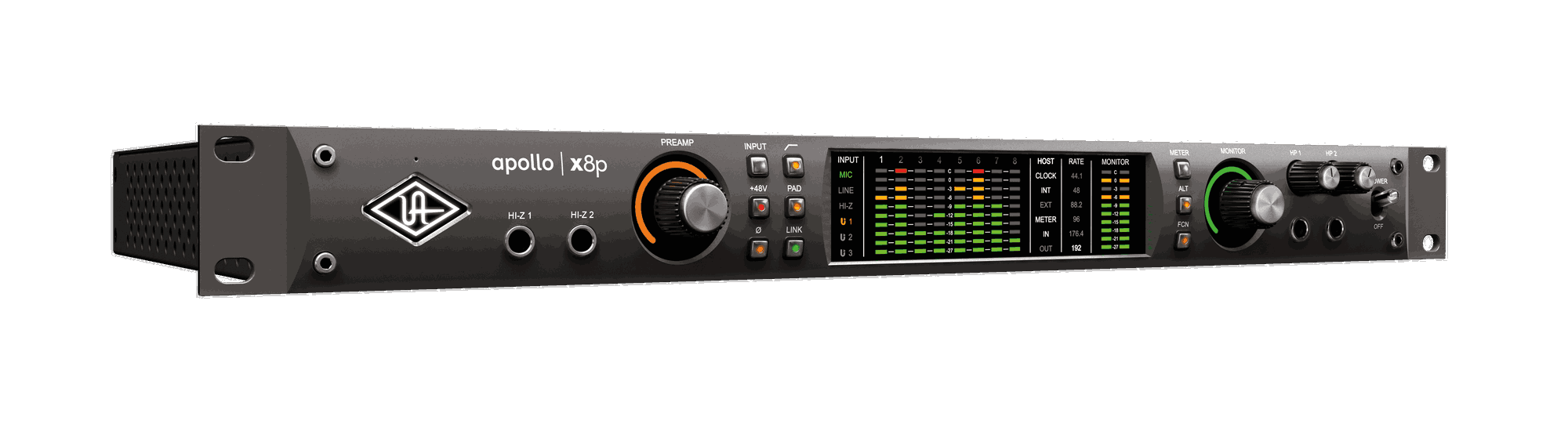 Universal Audio Apollo x8p